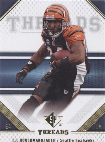 2009 SP Threads T.J. Houshmandzadeh #90