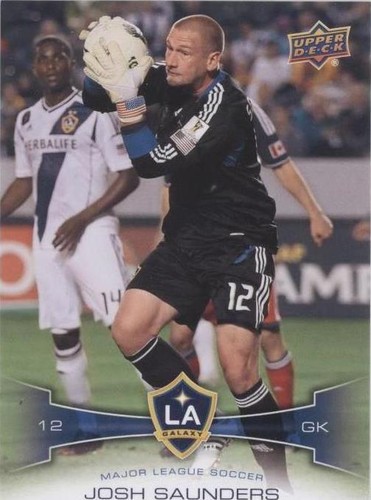 2012 Upper Deck MLS Josh Saunders #68
