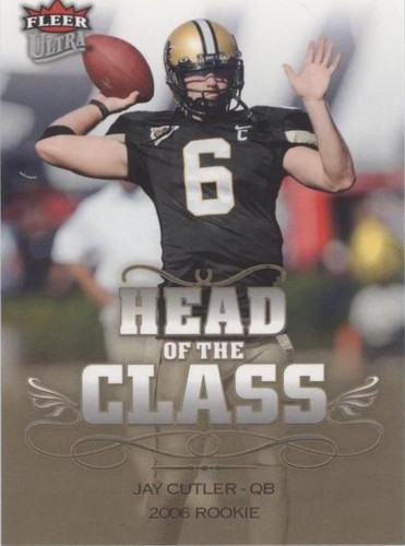 2006 Fleer Ultra Jay Cutler #HC-JC