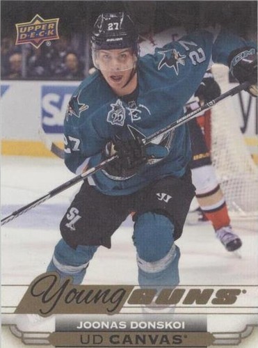2015-16 Upper Deck - Joonas Donskoi #C94