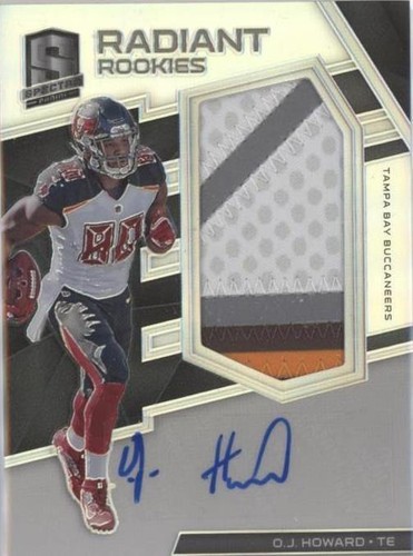 2017 Panini Spectra O.J. Howard #RR-OJ