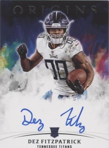 2021 Panini Origins Dez Fitzpatrick #RA-DF