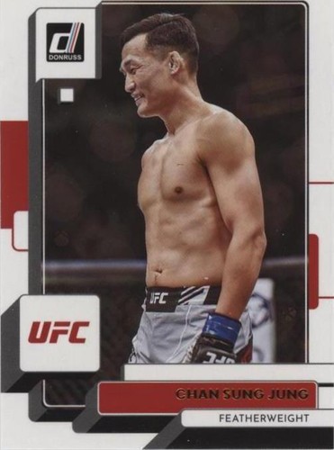 KOREAN ZOMBIE CHAN SUNG JUNG 2024 Topps Chrome Signature