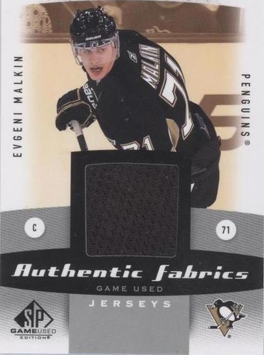 2010-11 SP Game Used Edition - Evgeni Malkin #AF-EM