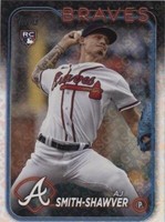 AJ Smith-Shawver Trading Cards