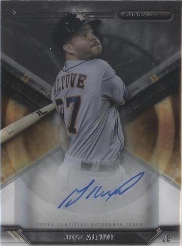 2015 Topps Strata - Jose Altuve #SA-JA