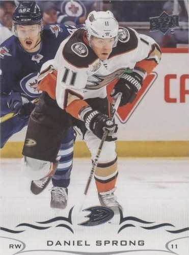 2018-19 SP Authentic - Daniel Sprong #506