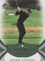 2021 SP Authentic - Henrik Stenson #EA-HS