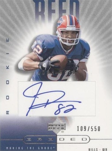 2002 Upper Deck Graded Josh Reed #152