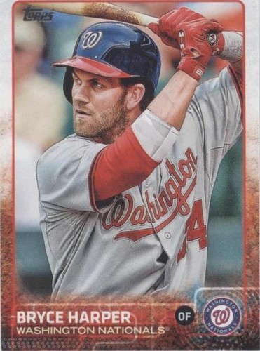 2015 Topps - Bryce Harper #207