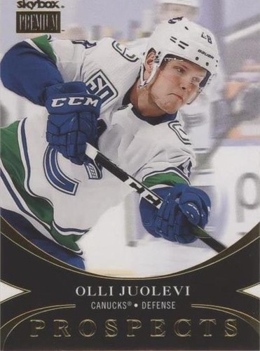 2020-21 Skybox Metal Universe - Olli Juolevi #PP-15