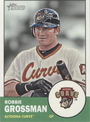 2012 Topps Heritage Minor League Edition - Robbie Grossman #172