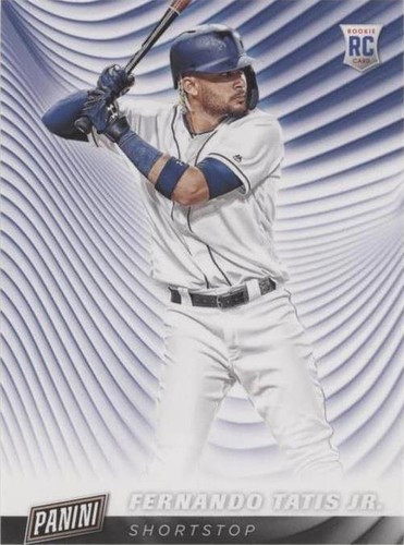 【RC】FERNANDO TATIS JR MLB TOPPS PANINI Fernando TATIS JR. (SD) - 2013 - 2019 Panini ELITE & CYBER