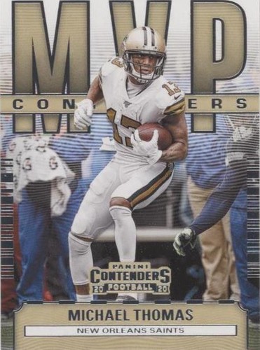 2020 Panini Contenders Michael Thomas #MC-MT