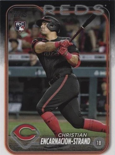 2024 Topps Series 1 - Christian Encarnacion-Strand #219