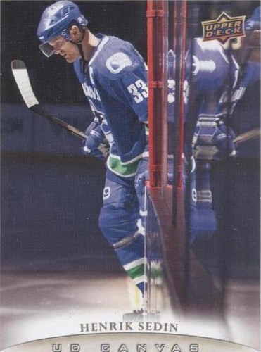 2011-12 Upper Deck - Henrik Sedin #C82