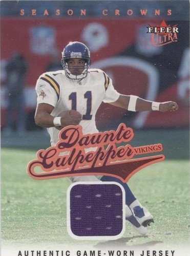 2004 Fleer Ultra Daunte Culpepper #44