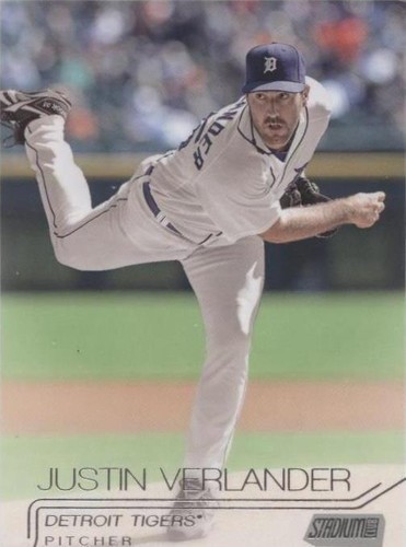 2015 Topps Stadium Club - Justin Verlander #211