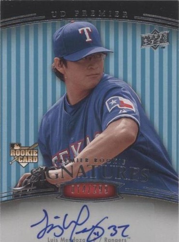 2008 UD Premier - Luis Mendoza #225