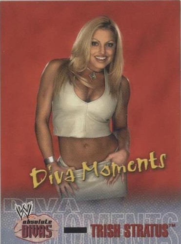 2002 Fleer WWE Absolute Divas - Trish Stratus #72