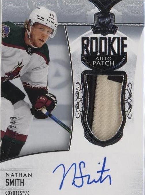 2022-23 Upper Deck the Cup - Nathan Smith #196