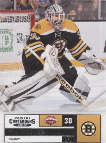 2011-12 Panini Playoff Contenders - Tim Thomas #43