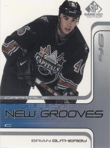 2001-02 SP Game Used Edition - Brian Sutherby #100