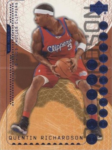 2003-04 Upper Deck Triple Dimensions - Quentin Richardson #34