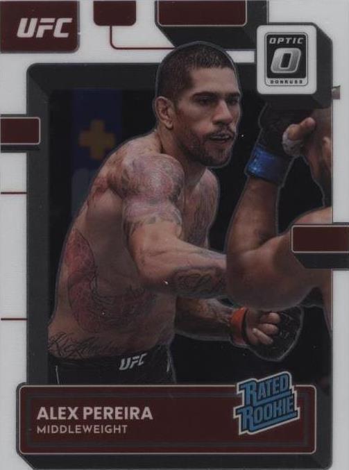 2023 Panini Donruss Optic UFC - Alex Pereira #108