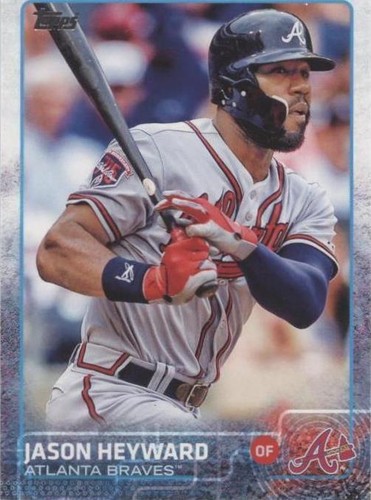 2015 Topps - Jason Heyward #181