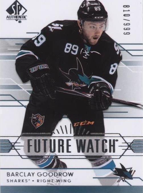 2014-15 SP Authentic - Barclay Goodrow #210