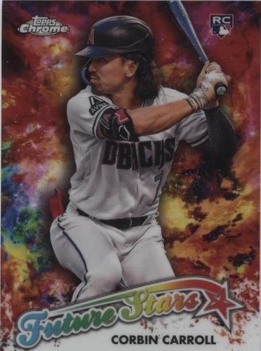 2023 Topps Chrome Update Series - Corbin Carroll #FSU-10