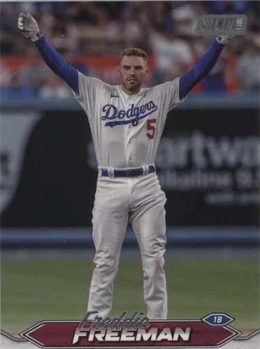 2024 Topps Stadium Club - Freddie Freeman #129