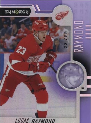 2022-23 Upper Deck Synergy - Lucas Raymond #52