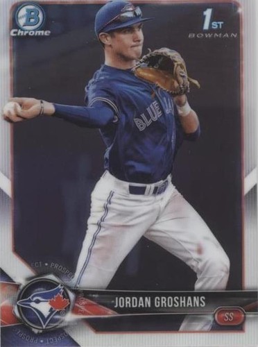 2018 Bowman Draft - Jordan Groshans #BDC-56
