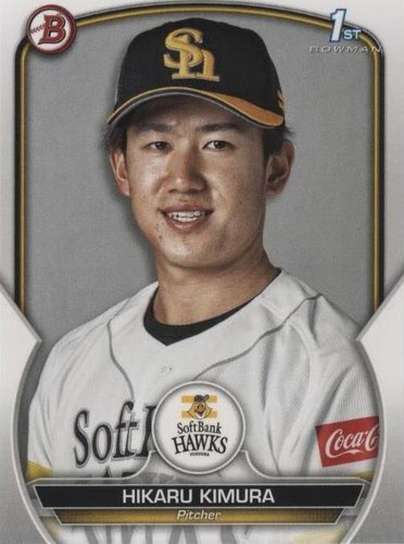 2023 Bowman NPB Nippon Professional Baseball - Hikaru Kimura #BP-29