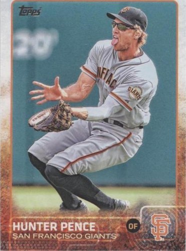 2015 Topps - Hunter Pence #67