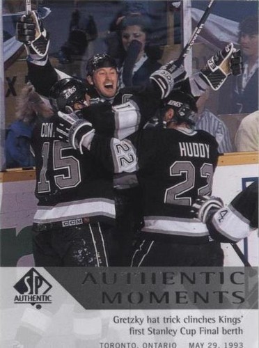 2012-13 SP Authentic - Wayne Gretzky #162