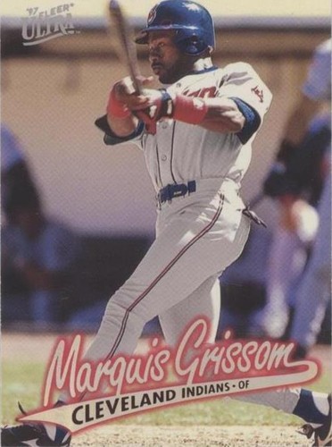1997 Fleer Ultra - Marquis Grissom #386