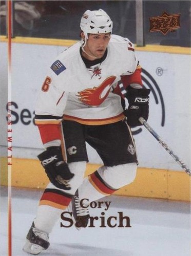 2007-08 Upper Deck - Cory Sarich #302