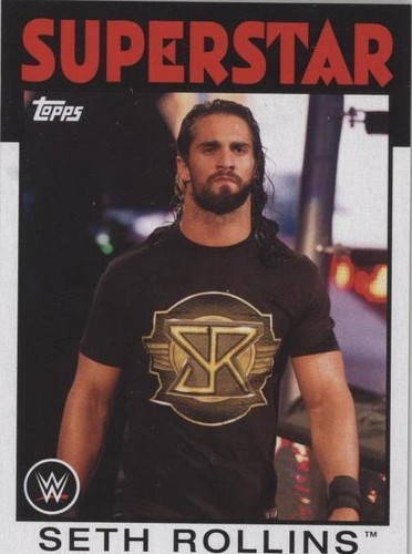2016 Topps Heritage WWE - Seth Rollins #32
