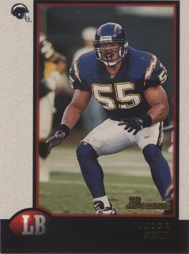 1998 Bowman Junior Seau #117