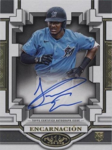 2023 Topps Tier One - Jerar Encarnacion #BOA-JE1