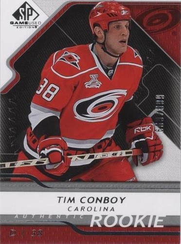 2008-09 SP Game Used Edition - Tim Conboy #186