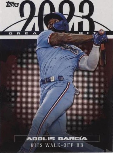 2024 Topps Japan Edition #19 Adolis Garcia 1/1 Platinum RC SP | eBay