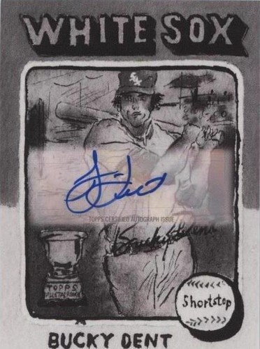 2024 Topps Spotlight by Andy Friedman - Bucky Dent #75B