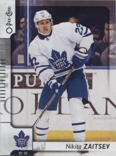 2017-18 O-Pee-Chee - Nikita Zaitsev #213