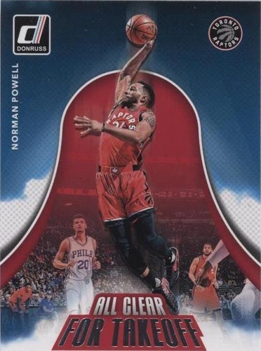 2017-18 Panini Donruss - Norman Powell #2