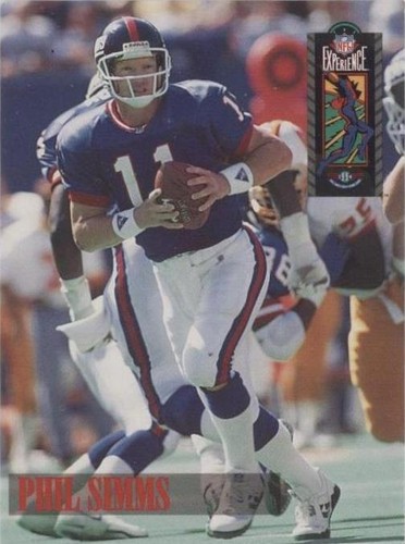 1994 Classic NFL Experience Phil Simms #68