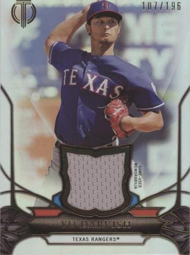 Nike D-Train グローブ Darvish yu Model 2022 Panini Absolute - Retail Threads #TR-YD Yu Darvish/99